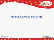 Prepaid Cards