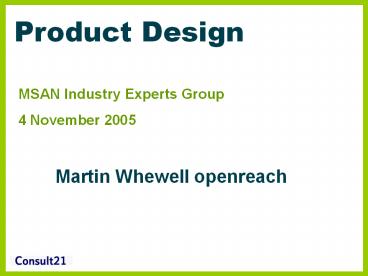 MSAN Industry Experts Group