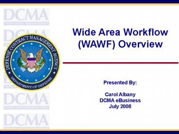 presentation player overlay