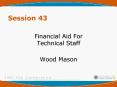 Financial Aid For Technical Staff PowerPoint PPT Presentation