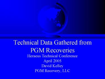 presentation player overlay