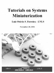 Tutorials on Systems Miniaturization Luiz Ot
