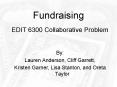 Fundraising PowerPoint PPT Presentation