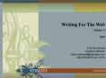 Writing For The Web PowerPoint PPT Presentation