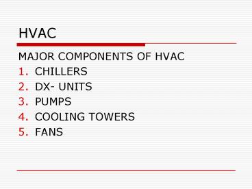 HVAC