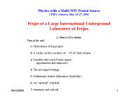 Prsentation PowerPoint