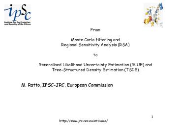 Tess Final Meeting Capri