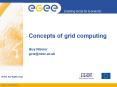 Concepts of grid computing PowerPoint PPT Presentation