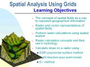 Spatial Analysis Using Grids