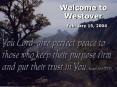 Welcome to Westover PowerPoint PPT Presentation