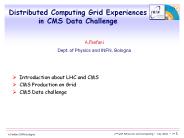 Introduction about LHC and CMS