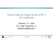Packet Video