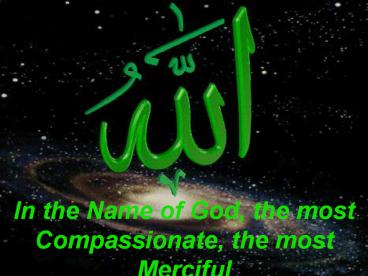 Islam's views in medicine