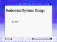 Embedded Systems Design PowerPoint PPT Presentation