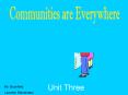 Unit Three PowerPoint PPT Presentation
