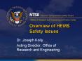 Overview of HEMS Safety Issues PowerPoint PPT Presentation