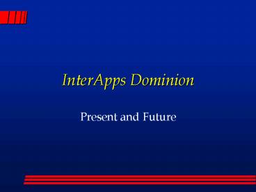 InterApps Dominion