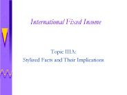 International Fixed Income