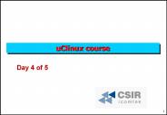 uClinux course