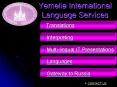 Yemelia International Language Services PowerPoint PPT Presentation