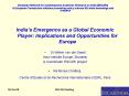 European Network for Contemporary Academic Research on India ENCARI PowerPoint PPT Presentation