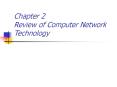 Chapter 2 Review of Computer Network Technology PowerPoint PPT Presentation