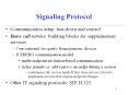 Signaling Protocol PowerPoint PPT Presentation