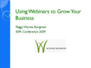 Using Webinars to Grow Your Business