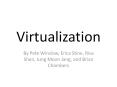Virtualization PowerPoint PPT Presentation