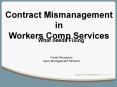 Contract Mismanagement in PowerPoint PPT Presentation