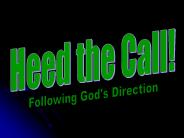 Heed the Call