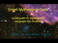 Greek Mythological Gods PowerPoint PPT Presentation