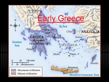Early Greece