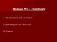 Roman Wall Paintings PowerPoint PPT Presentation