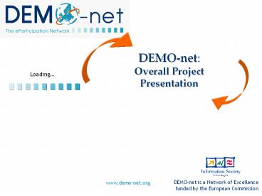 DEMO-net:%20Overall%20Project%20Presentation