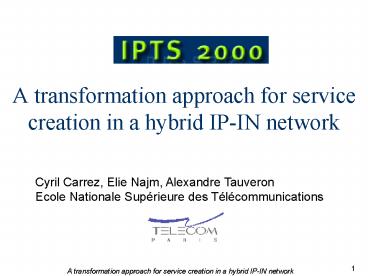 Aucun titre de diapositive