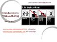 Introduction to Web Authoring PowerPoint PPT Presentation
