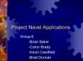 Project Navel Applications PowerPoint PPT Presentation
