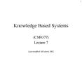Knowledge Based Systems PowerPoint PPT Presentation