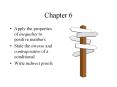 Apply the properties of inequality to positive numbers PowerPoint PPT Presentation