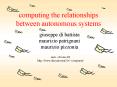 computing the relationships between autonomous systems PowerPoint PPT Presentation