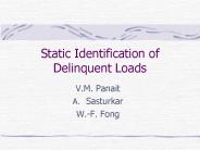 Static Identification of Delinquent Loads