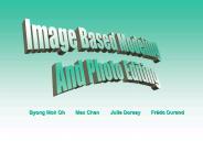 Image Based Modeling