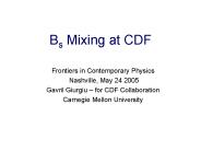Bs Mixing at CDF