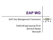 EAP WG