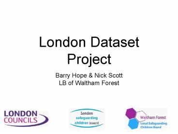 London Dataset Project