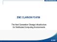 EMC CLARiiON FC4700 PowerPoint PPT Presentation