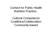 Context%20for%20Public%20Health%20Nutrition%20Practice: