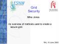 Grid Security PowerPoint PPT Presentation