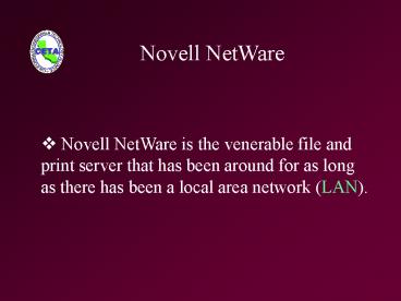 Novell NetWare